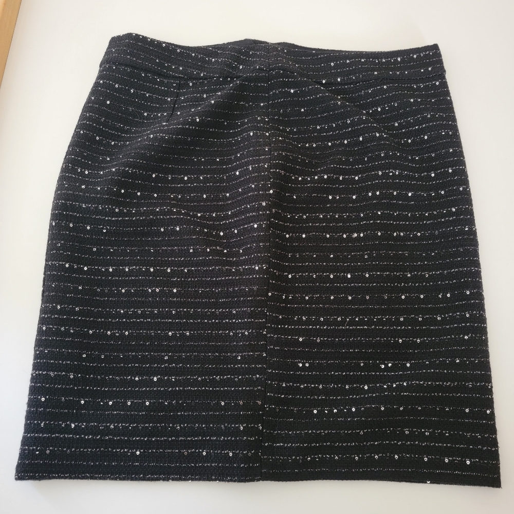 Black silver The limited brand Skirt